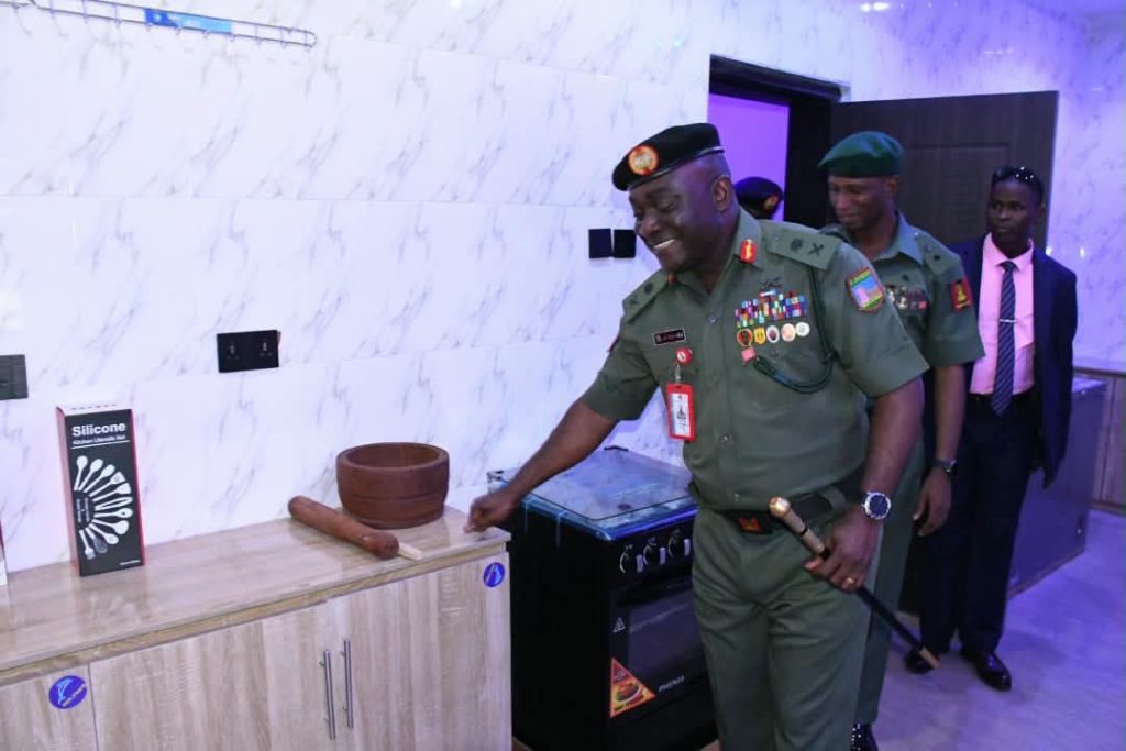 COAS COMMISSIONS RSM NASM OFFICIAL ACCOMMODATION, CHARGES RSM AND SNCOs TO MAINTAIN DISCIPLINE FB IMG 1790279298067
