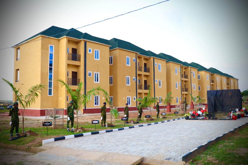 COAS UNVEILS 30 FAMILY HOUSING UNITS IN KADUNA FB IMG 1790279753111