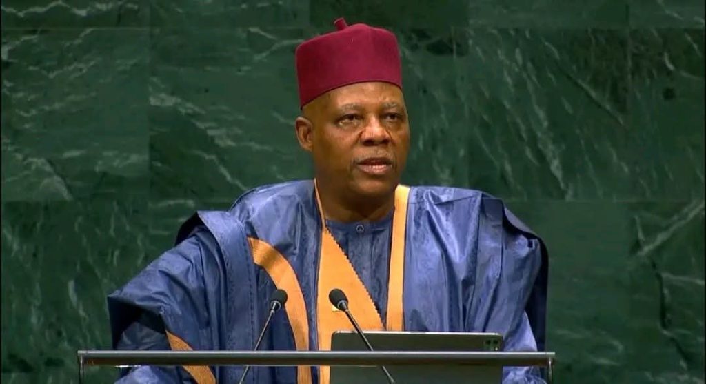 Muhimman Abubuwan da Shugaba Bola Ahmed Tinubu Ya Gabatar a Zauren Majalisar Ɗinkin Duniya, Wanda Mataimakinsa Kashim Shettima Ya Karanta FB IMG 1790317125507