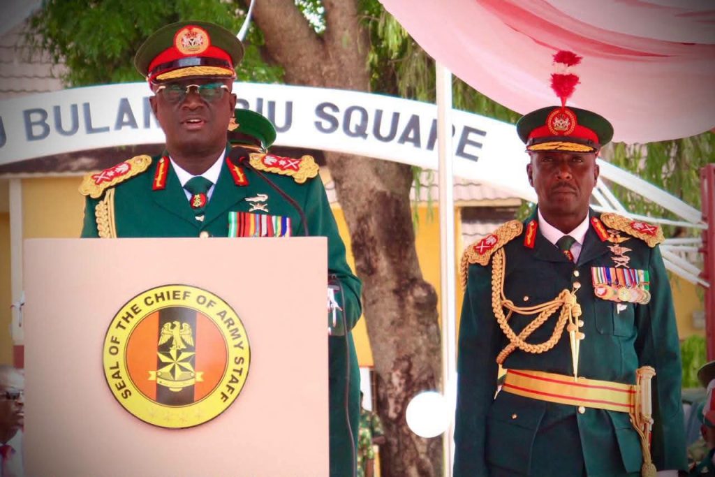 ARMY EXPANSION: COAS TASKS NEW OFFICERS TO TURN MANPOWER INTO COMBAT POWER FB IMG 1790363057233