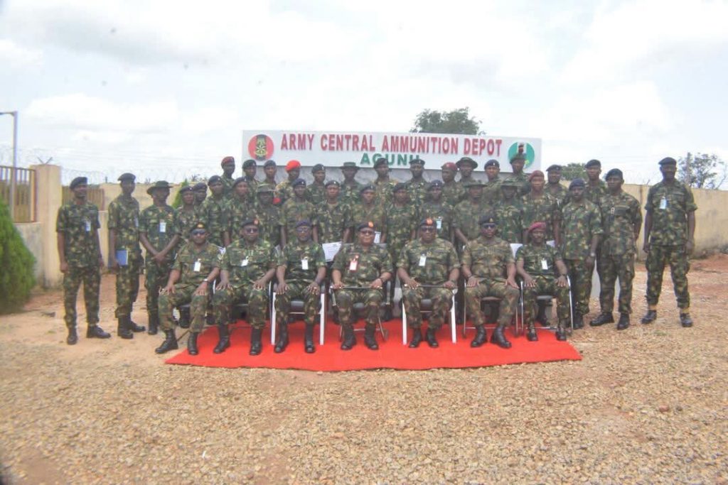 ACADA GRADUATES MAIDEN BASIC AMMUNITION STOREMAN COURSE FB IMG 1790430028538