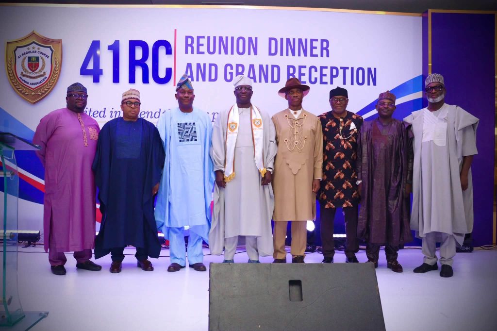 41 REGULAR COURSE ALUMNI CELEBRATE LEGACY OF SERVICE, HONOUR COAS FB IMG 1790581518141