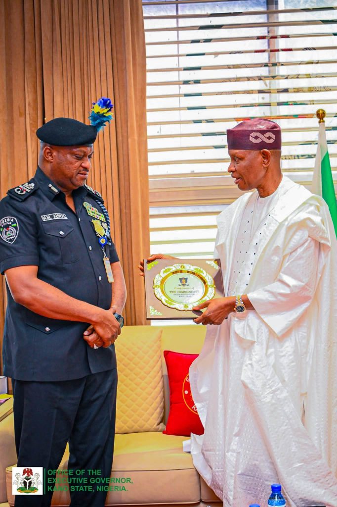 Gov. Yusuf Receives New POLAC Commandant, Pledges Continued Support FB IMG 1790751957420
