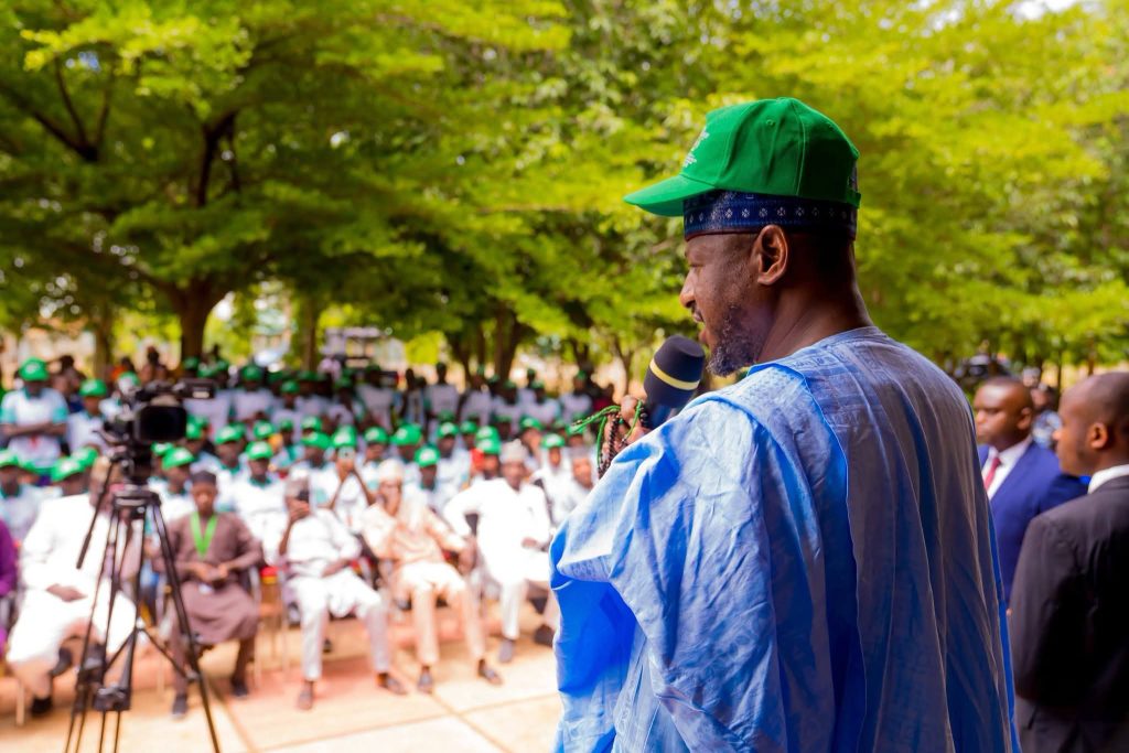 2027 Budget to Upgrade Agric Training Centre, Enrol 1,000 Youths — Governor Radda FB IMG 1790795784945