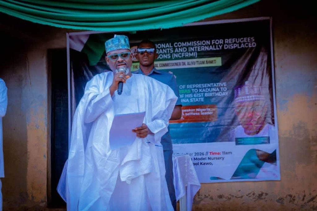 JAGA’S ROUTINE: Chairman Jaga Represents Speaker Abbas At Humanitarian Outreach, Receives Community Groups,And Honours Zaria’s Quranic Excellence. FB IMG