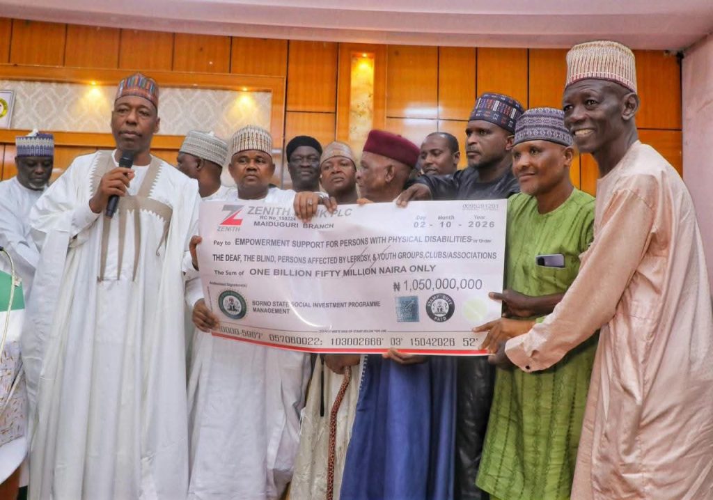 Zulum Unveils N1.05bn Empowerment for Youths, Persons with Disabilities FB IMG