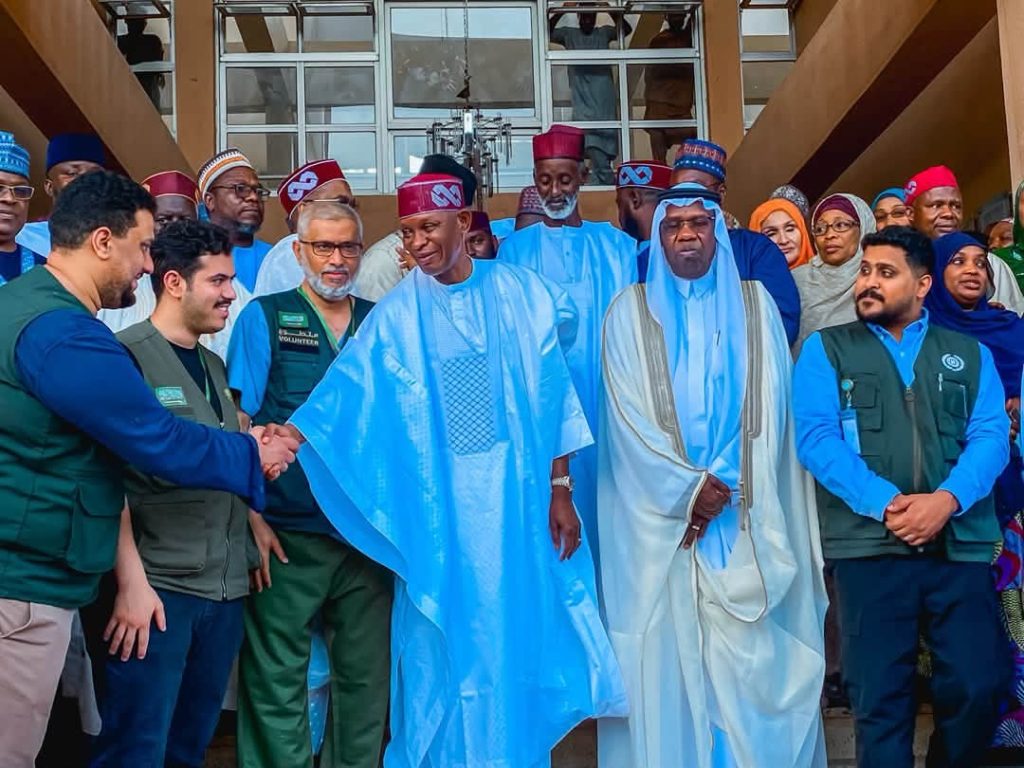 Gov. Yusuf Lauds Saudi Govt. for Free Surgical Outreach in Kano FB IMG