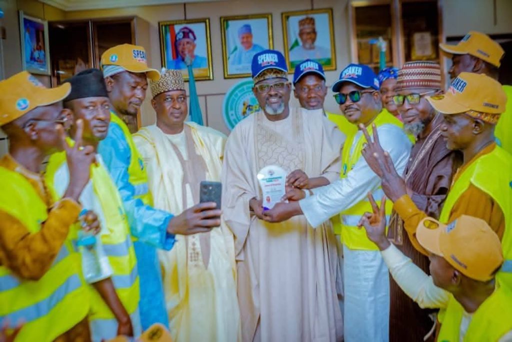JAGA’S ROUTINE. CHAIRMAN JAGA HOSTS GOVERNOR UBA SANI LEGACY PROJECT LAUNCH,GIFTS,AND UMRAH SLOTS,ENGAGES WOMEN AND STAKEHOLDERS FB IMG