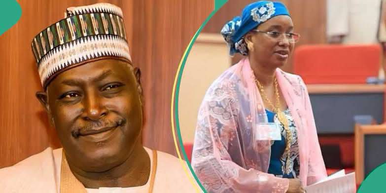 2027 : Senator Binani carpets Babachir over a rejection allegation against her.. FB IMG