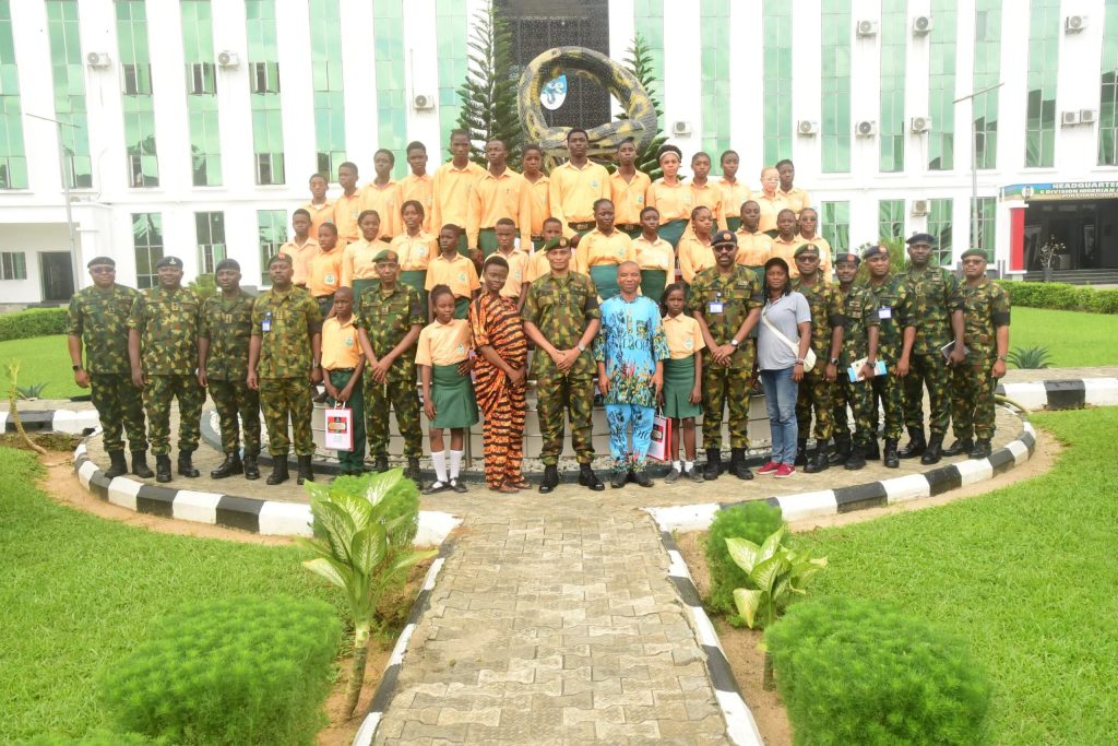 GOC 6 Division Hosts Students of Phronesis International School on a Career Visit FB IMG