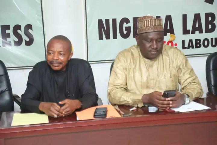 Just In: NLC issues Two Week* *Ultimatum to FG on Petrol Price, Minimum Wage. FB IMG