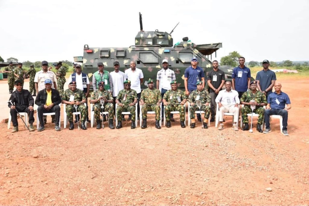 MY COMMAND PHILOSOPHY EMPHASISES IMPROVEMENT OF LOGISTICS, SUSTAINMENT, MAINTENANCE AND EQUIPMENT SYSTEM FOR ENDURING OPERATIONAL CAPABILITIES….Lt Gen W Shaibu FB IMG