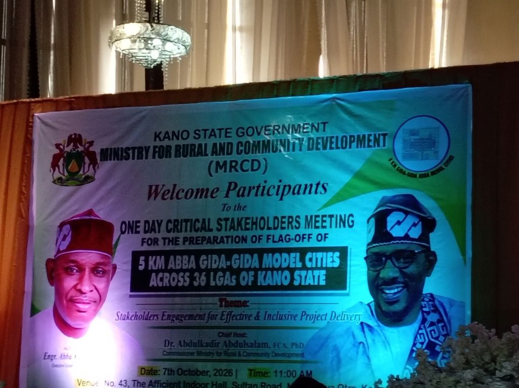 Kano State Government to Construct 50 Houses Along 5km Roads Across 36 Local Government Areas FB IMG