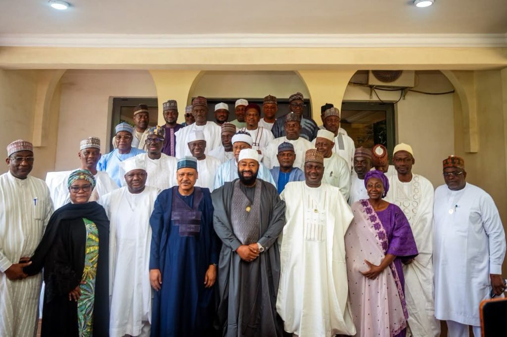 NIGER STATE DEVELOPMENT FORUM COMMENDS GOVERNOR BAGO’S VISIONARY LEADERSHIP AND DEVELOPMENTAL STRIDES. FB IMG