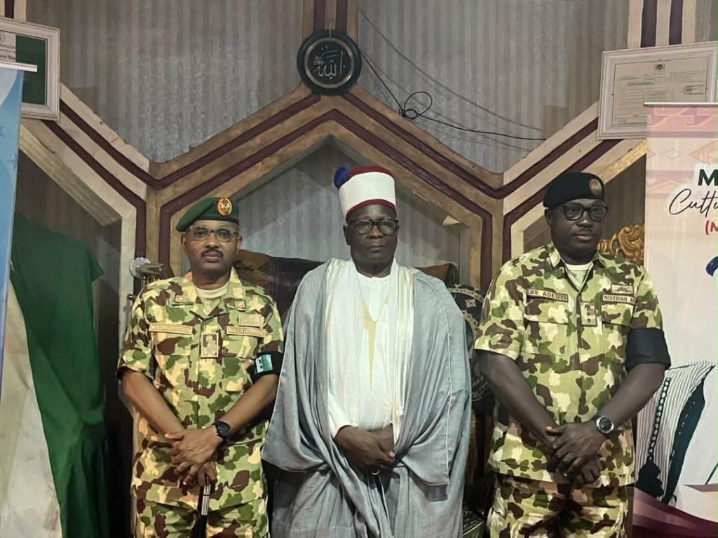 OPERATIONAL VISIT: COMMANDER 27 TASK FORCE BRIGADE VISITS 241 RECCE MODEL BATTALION, CHARGES TROOPS ON DISCIPLINE, PROFESSIONALISM AND FAMILY WELFARE FB IMG