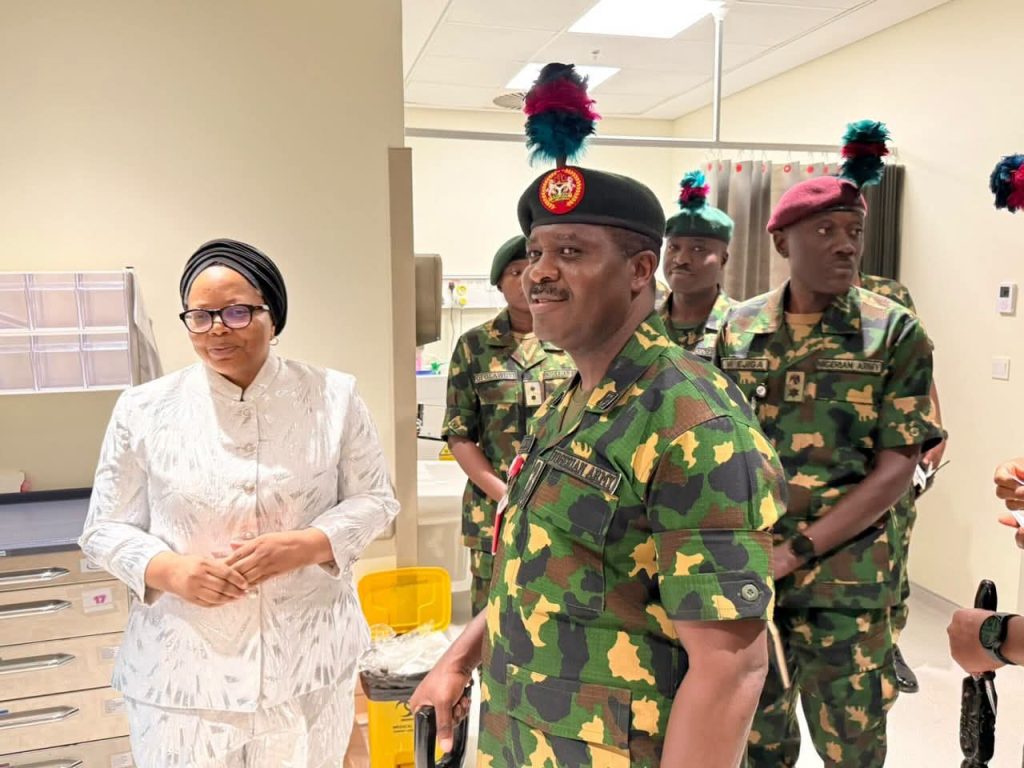 GUARDS BRIGADE, AMCE STRENGTHEN RELATIONSHIP TO SAFEGUARD THE LIVES OF TROOPS FB IMG