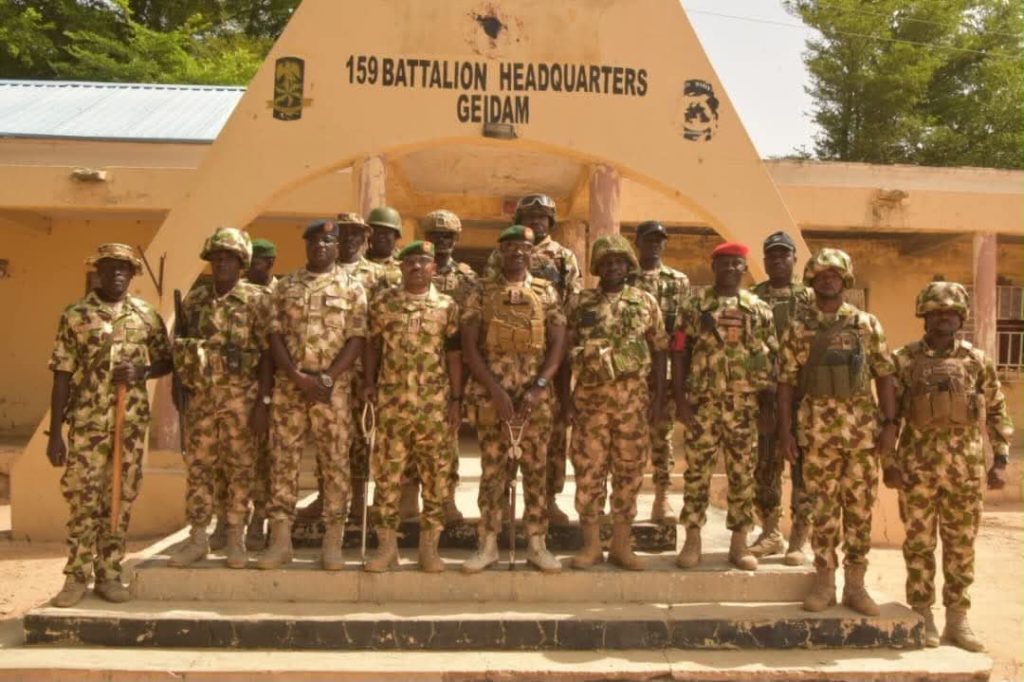 SECTOR 2 COMMANDER CHARGES TROOPS ON DISCIPLINE, DRUG-FREE SERVICE, RESPECT FOR CIVILIANS FB IMG