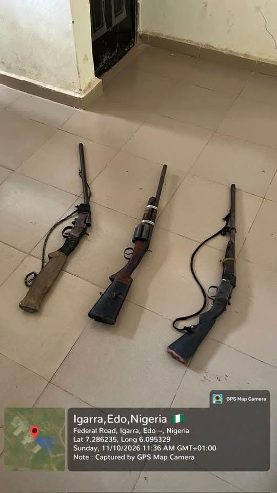 TROOPS NEUTRALIZED THREE KIDNAPPERS, RESCUED VICTIM IN EDO FB IMG
