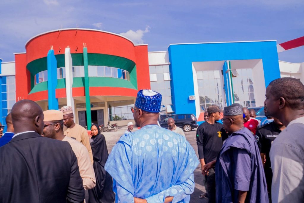 Governor Radda Inspects APC Secretariat Under Construction in Katsina FB IMG