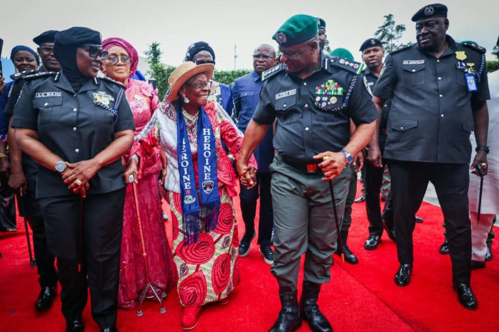 IGP DISU HONOURS PIONEER POLICEWOMEN, LAUNCHES BOOK ON WOMEN IN POLICING FB IMG