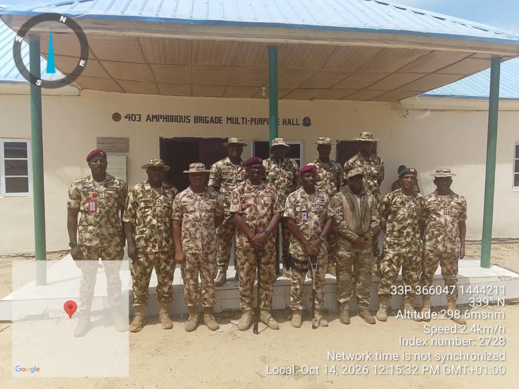 COMMANDER 4 SF COMMAND TOURS 403 AMPHIBIOUS BRIGADE, REAFFIRMS COMMITMENT TO OPERATIONAL EXCELLENCE FB IMG