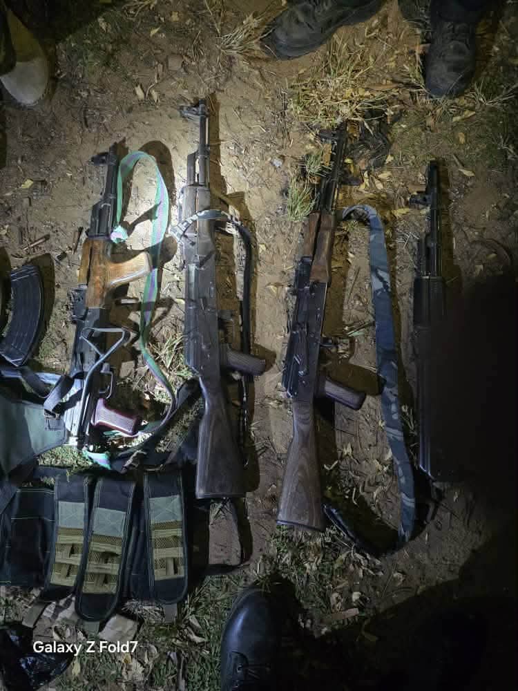 TROOPS NEUTRALISE TWO TERRORISTS, RECOVER FOUR AK-47 RIFLES AND EIGHT MOTORCYCLES DURING CLEARANCE OPERATIONS IN SOKOTO STATE FB IMG