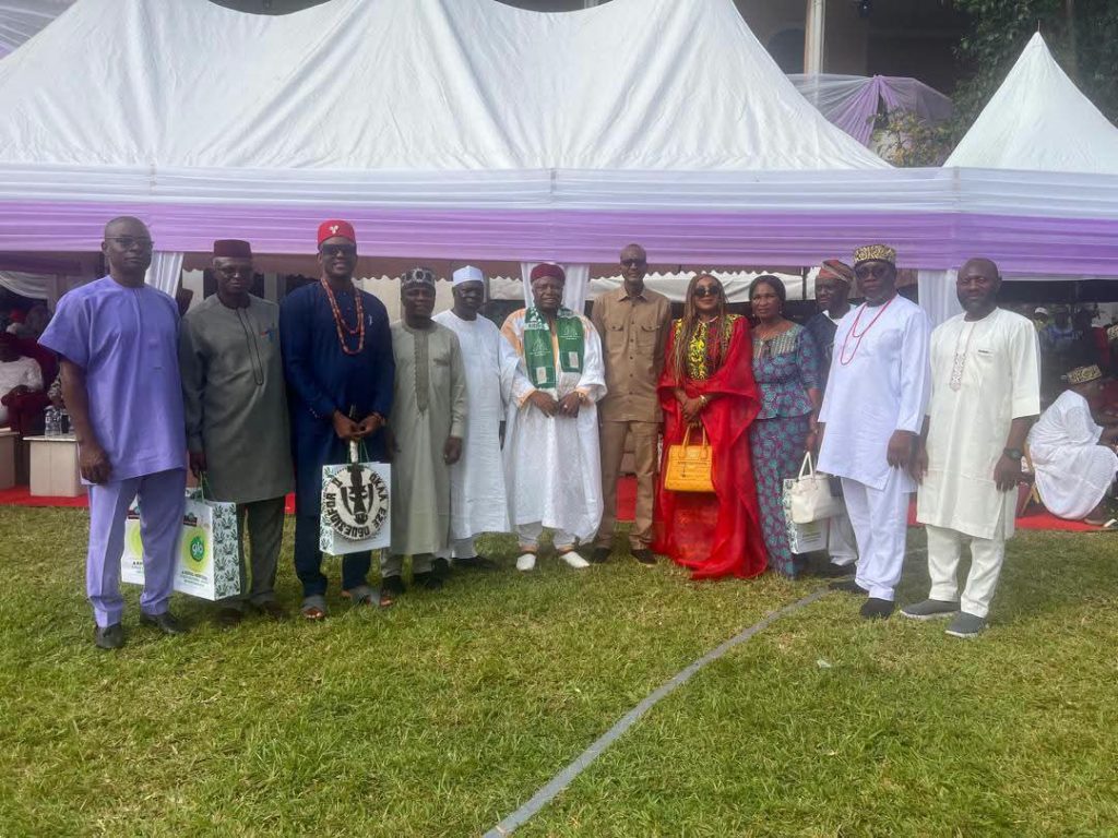 ABU delegation attends 2026 Ofala Festival in Onitsha FB IMG