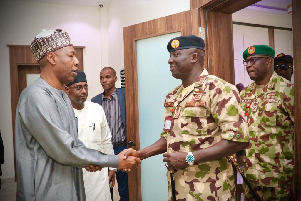COAS HAILS BORNO GOVERNMENT’S SUPPORT, SAYS PUBLIC COOPERATION CRITICAL TO DEFEATING TERRORISM FB IMG