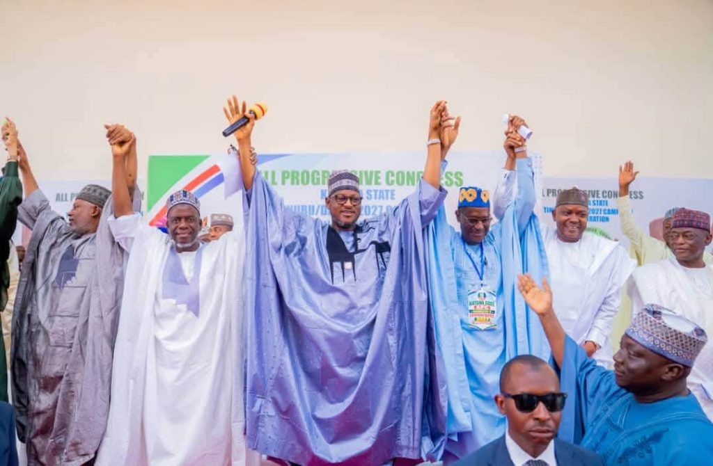 2027: Governor Radda Leads Tinubu/Dikko Campaign Take-off, Charges APC Faithfuls to Prioritise Unity, Grassroots Work FB IMG