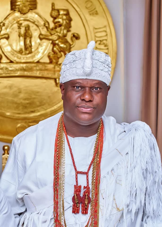 Gov. Yusuf Greets Ooni of Ife on 52nd Birthday FB IMG