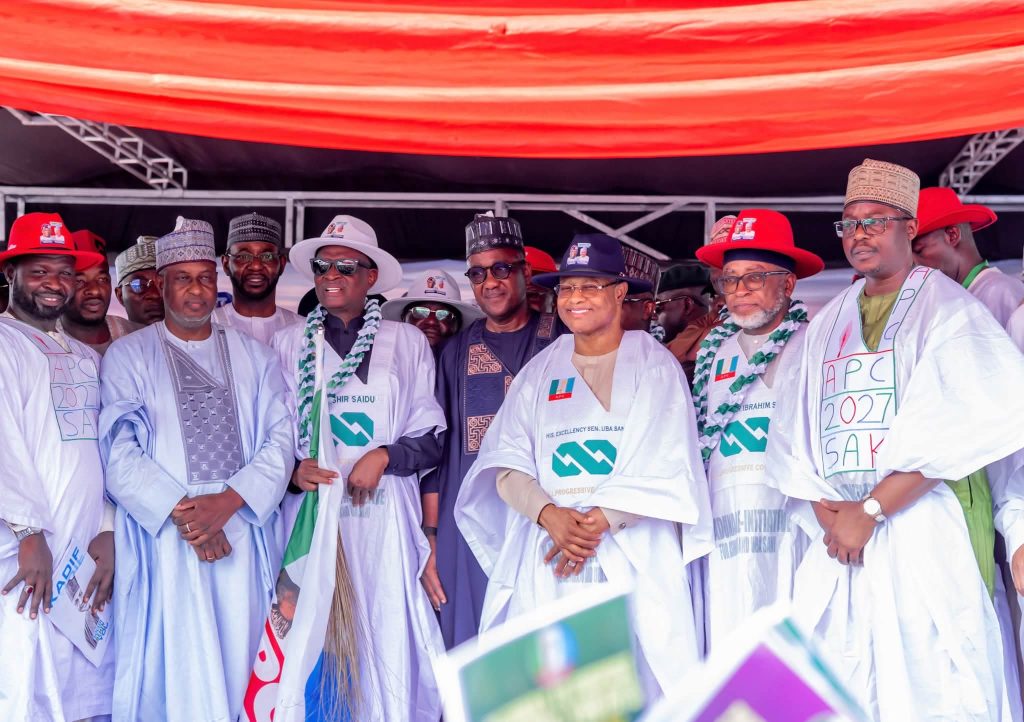 Governor Uba Sani Says His Administration Will Ensure Justice for All APC Members. FB IMG