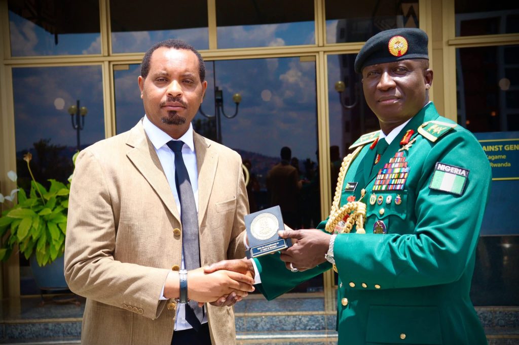 COAS VISITS CAMPAIGN AGAINST GENOCIDE MUSEUM (CAGM) UNDERSCORES CIVILIAN PROTECTION AND UNITY FB IMG