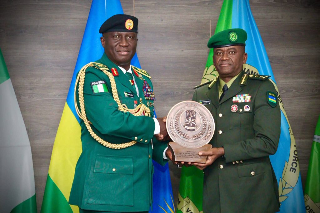NIGERIA, RWANDA MOVE TO EXPAND MILITARY TRAINING, DEFENCE PRODUCTION FB IMG