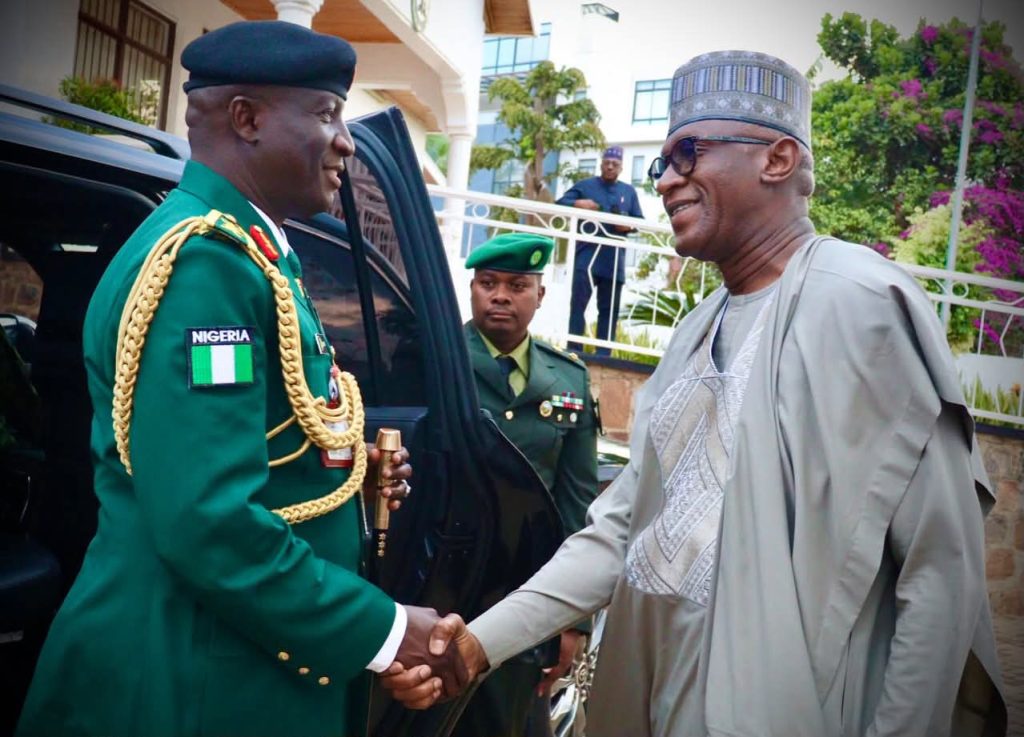 COAS SEEKS STRONGER DIPLOMATIC–MILITARY SYNERGY DURING RWANDA WORKING VISIT FB IMG