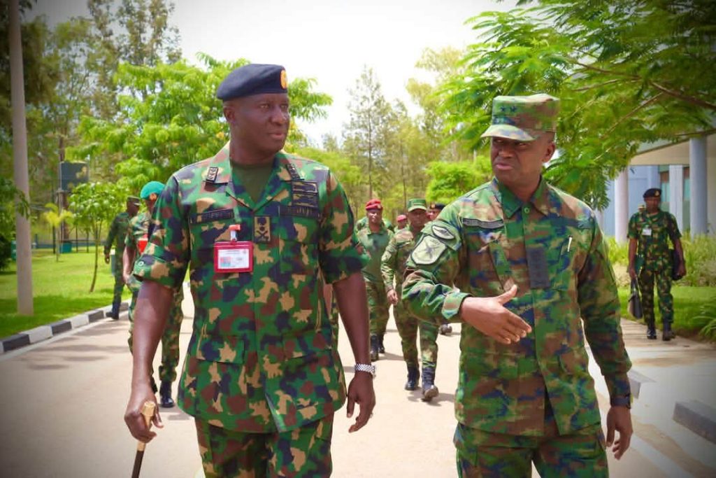 COAS EMPHASISES MODERN MILITARY TRAINING, CADET EXCHANGES AT RWANDA MILITARY ACADEMY FB IMG
