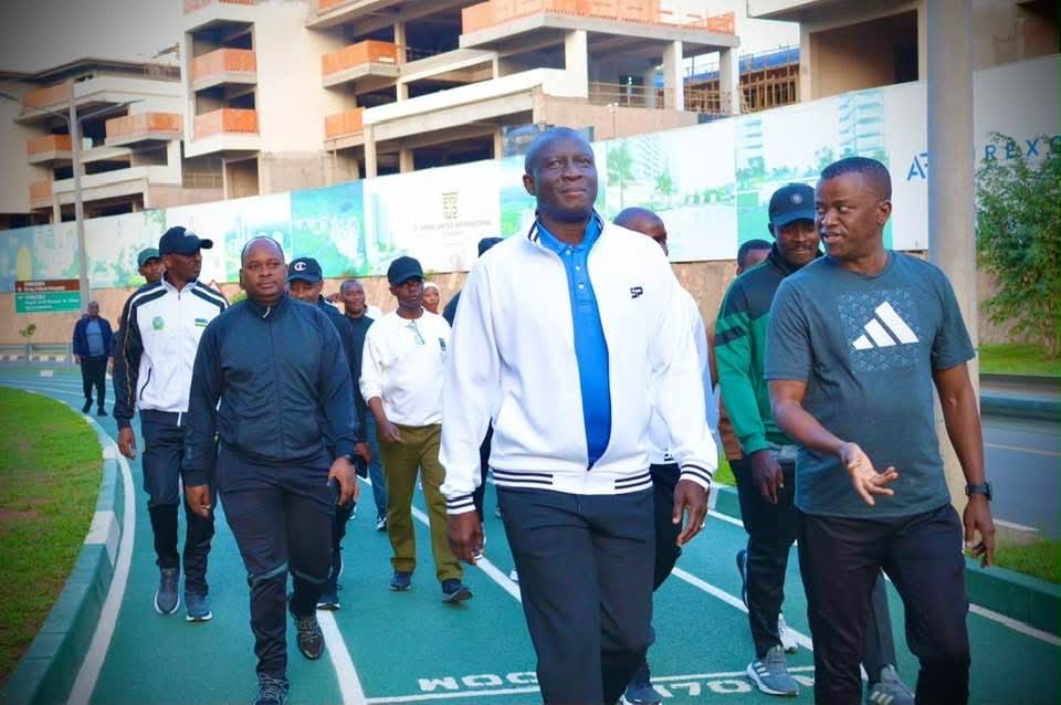 COAS, RWANDA ARMY CHIEF PROMOTE PHYSICAL FITNESS, MILITARY COMRADESHIP FB IMG
