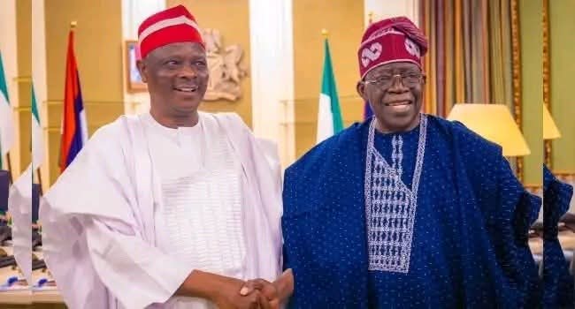 Shugaba Tinubu Ya Taya Kwankwaso Murnar Cika Shekaru 70 FB IMG