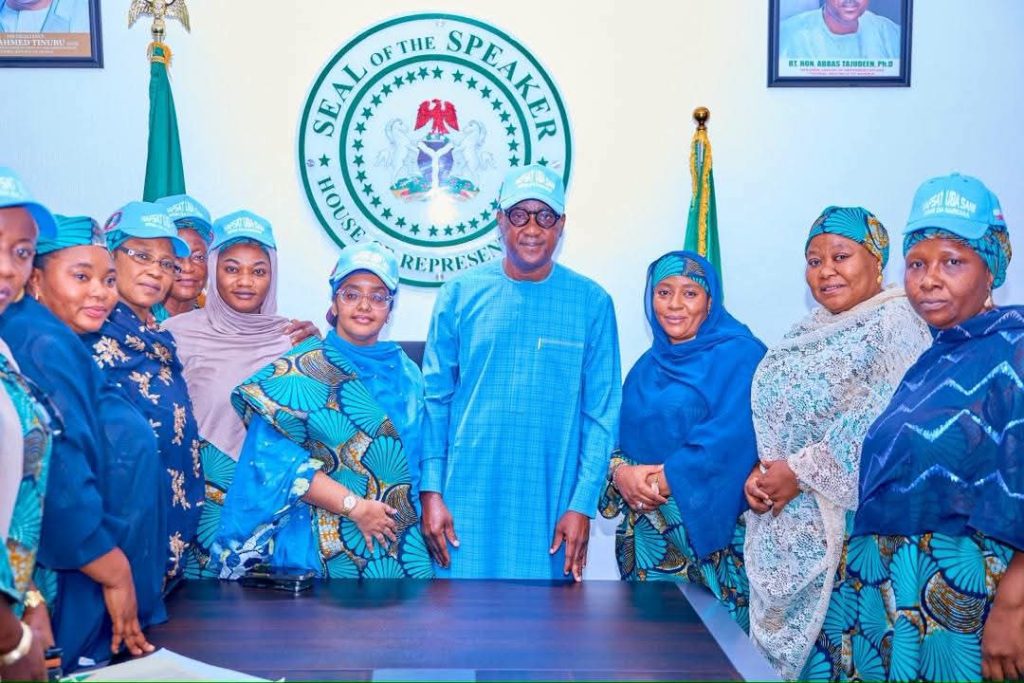 Speaker Abbas, wife donate N22m, bus to Kaduna First Lady’s empowerment group FB IMG