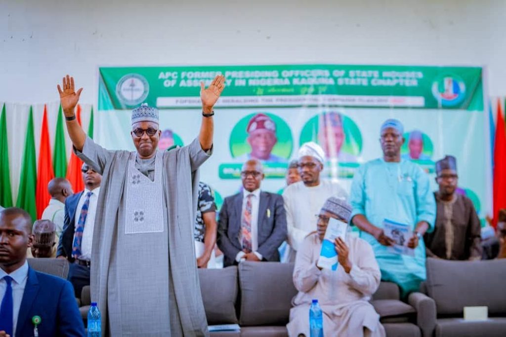 Nigeria needs you now, Speaker Abbas charges ex-state assemblies’ presiding officers FB IMG
