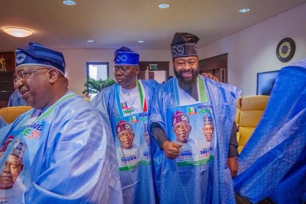 GOV. BAGO LEADS NORTH-CENTRAL APC TO TINUBU’S 2027 PRESIDENTIAL CAMPAIGN FLAG-OFF IN KADUNA. FB IMG