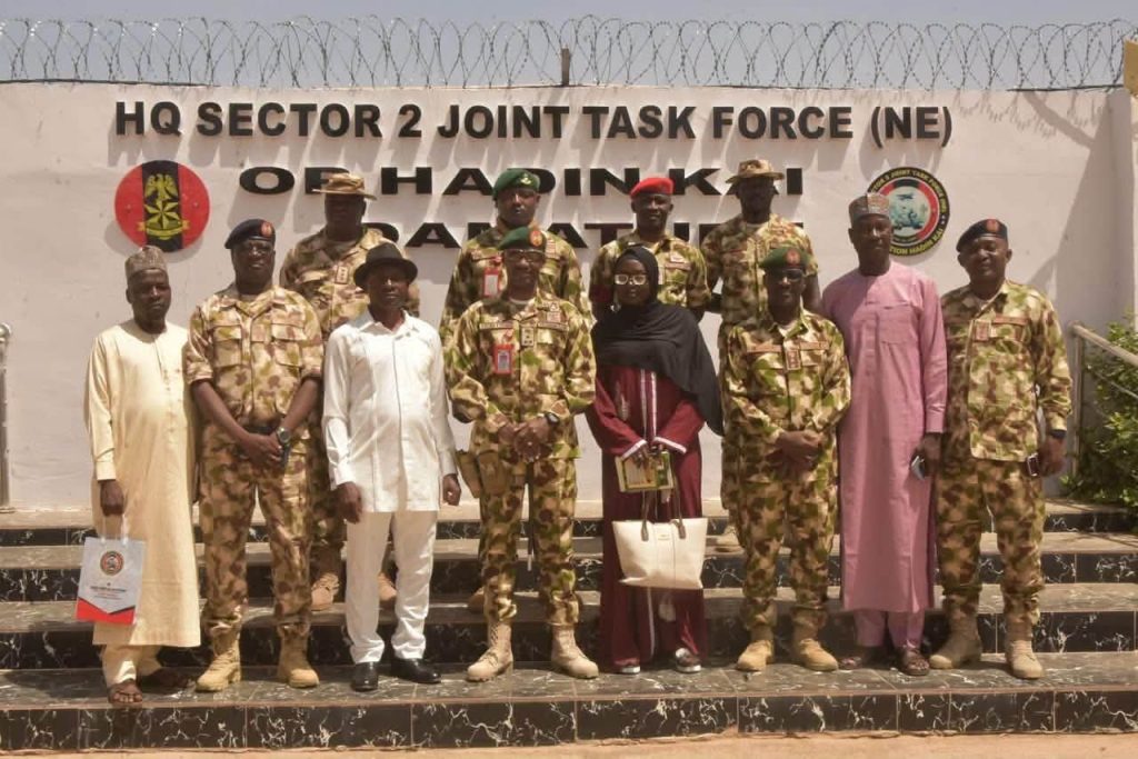 NYSC, MILITARY STRENGTHEN SECURITY PARTNERSHIP IN YOBE FB IMG