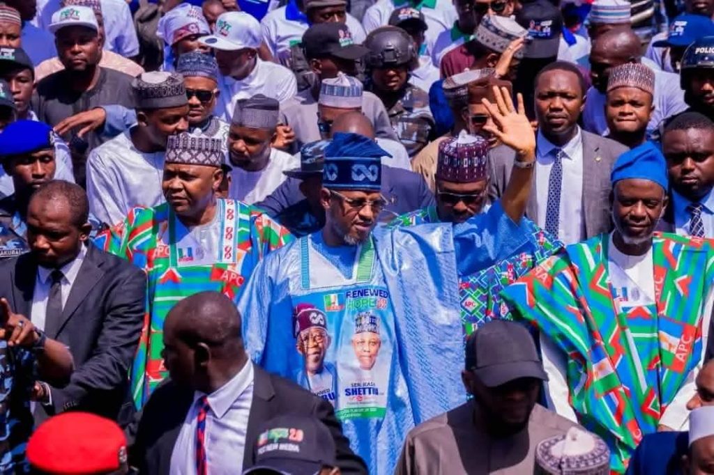 Gov. Radda Thanks Katsina Stakeholders for Support at Kaduna APC Campaign Flag-Off FB IMG