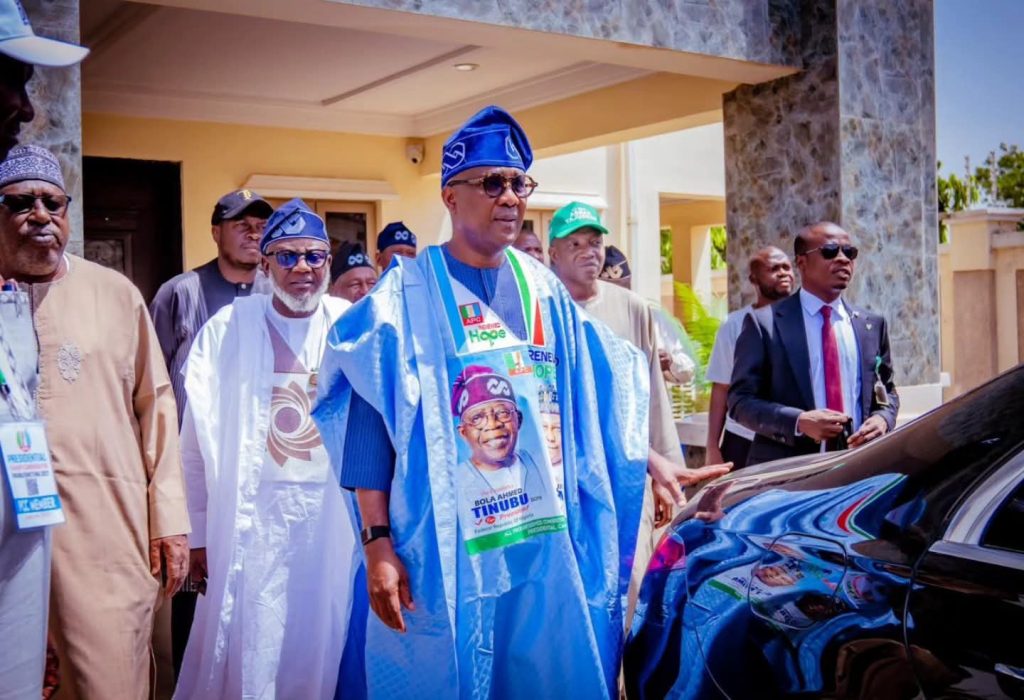 KADUNA HAS SPOKEN. THE JOURNEY TO 2027 IS GATHERING MOMENTUM!… Speaker Abbas FB IMG