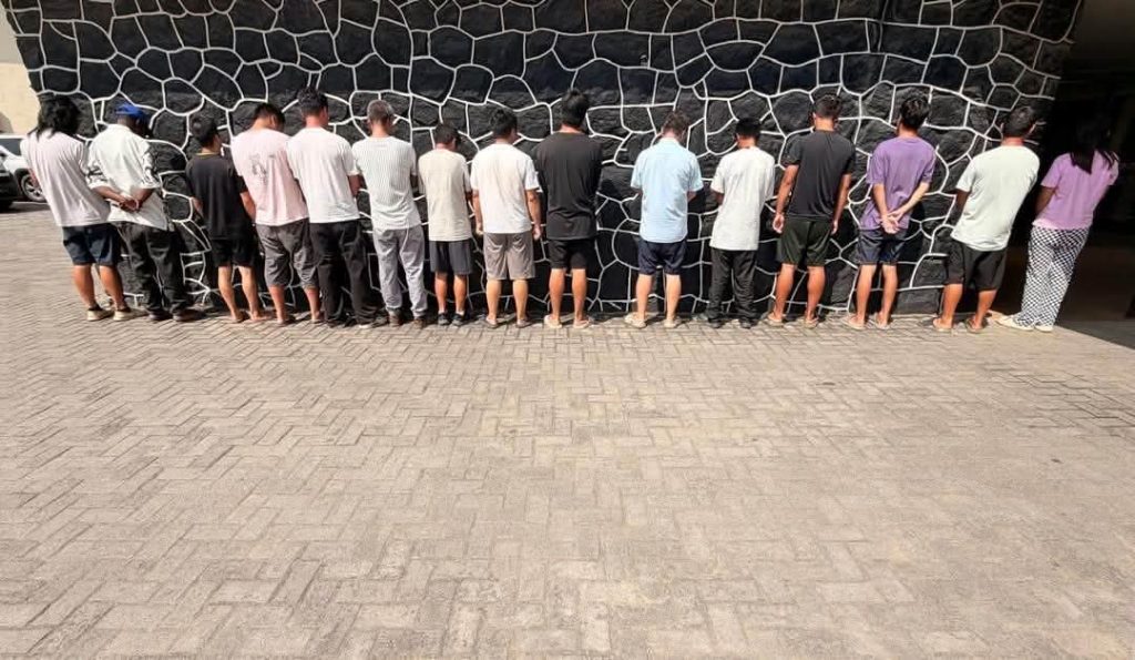 EFCC Bursts Four Illegal Lithium Processing Plants, Arrests 14 Chinese, Nigerian in Ogun FB IMG