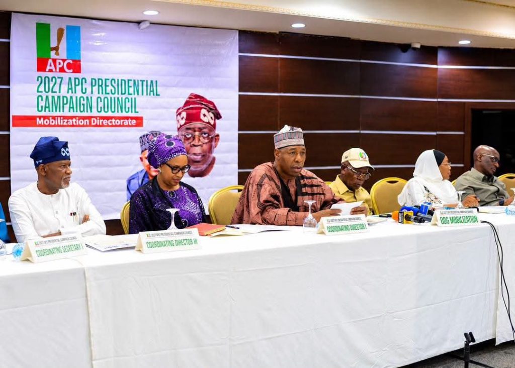 Presidential Campaign: Zulum Calls for Strategic Mobilisation FB IMG