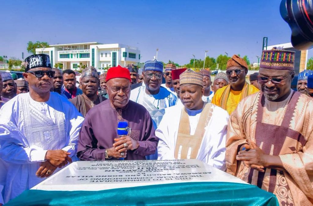 Ex-Military Administrator, Joseph Orji, Commissions VIP Residences in Gombe Government House FB IMG