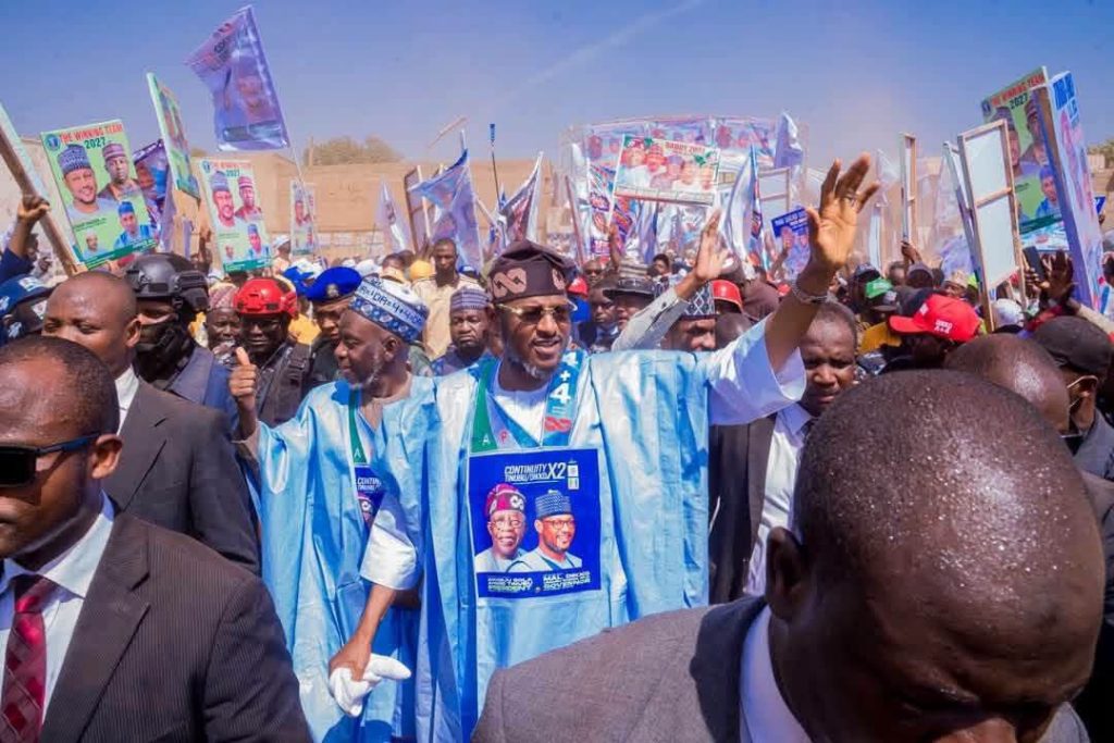 “Renew Tinubu, APC Mandate for More Prosperity”— Governor Radda Charges Citizens at Funtua Flag-off FB IMG
