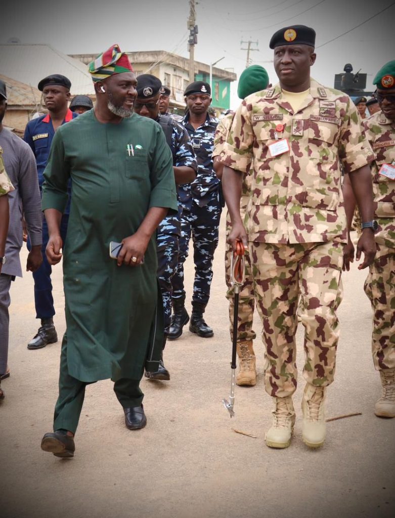 COAS LEADS HIGH-POWERED SECURITY ASSESSMENT TEAM TO PLATEAU, REAFFIRMS COMMITMENT TO LASTING PEACE IMG 20260402 WA0027