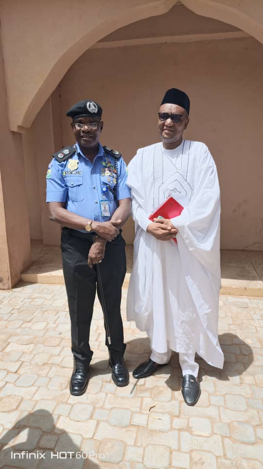 CP A.M BELLO RECEIVES VICE CHANCELLOR OF FEDERAL UNIVERSITY GUSAU ON COURTESY VISIT IMG 20260403 WA0021