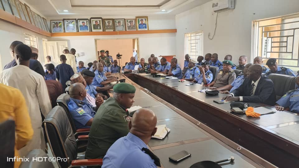 CP A.M. BELLO HOLDS STRATEGIC MEETING WITH AREA COMMANDERS, DPOs, AND HODs IMG 20260403 WA0044